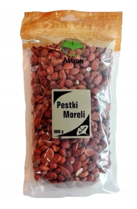 Astron Gorzkie pestki moreli 500 g Astron Gorzkie pestki moreli 500 g
