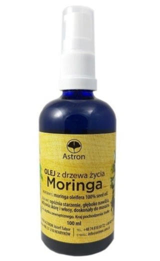 Astron Olej z drzewa życia Moringa 100 ml