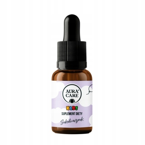 Aura Care KIDS Sokoli wzrok Adaptogeny 15 ml Aura Care KIDS Sokoli wzrok Adaptogeny 15 ml