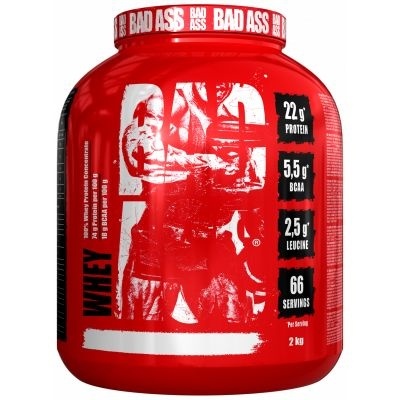 BAD ASS Whey 2 kg o smaku lodów waniliowych BAD ASS Whey 2 kg o smaku lodów waniliowych