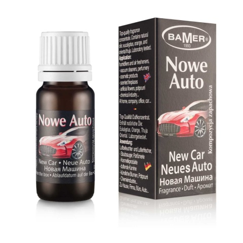 BAMER kompozycja zapachowa nowe auto 7 ml BAMER kompozycja zapachowa nowe auto 7 ml
