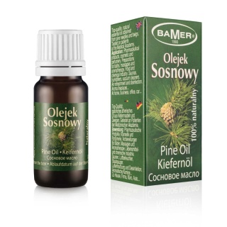 BAMER naturalny olejek eteryczny sosnowy 7 ml
