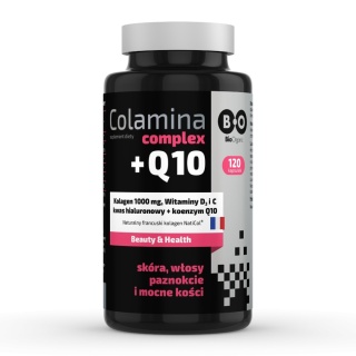 BIOORGANIC POLSKA Colamina Complex + Q10 120 kapsułek