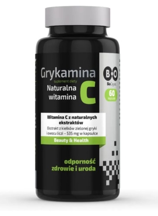 BIOORGANIC POLSKA Grykamina C 60 kapsułek