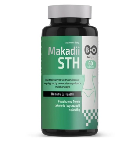BIOORGANIC POLSKA Makadii STH 60 kapsułek BIOORGANIC POLSKA Makadii STH 60 kapsułek