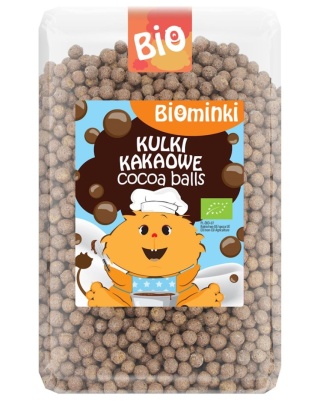 Biominki Kulki Kakaowe BIO 500 g