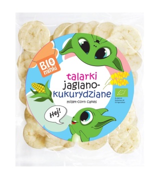 Biominki Talarki Jaglano-Kukurydziane BIO 55 g