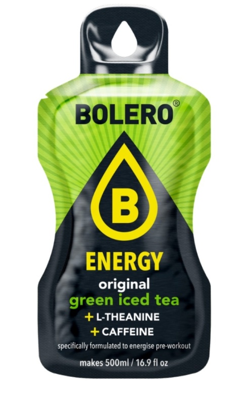 Bolero Energy Green Iced Tea 14g Bolero Energy Green Iced Tea 14g