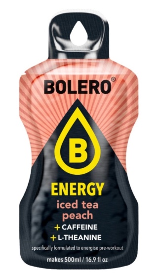 Bolero Energy Iced Peach 7g