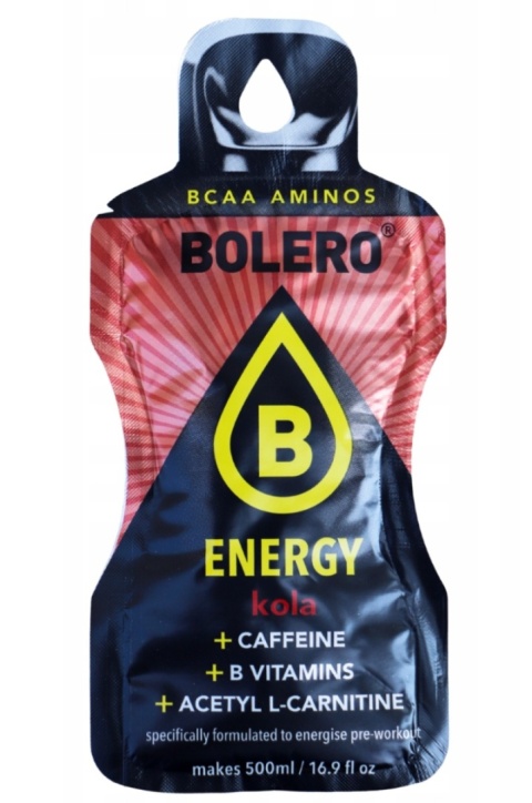 Bolero Energy Kola 7g Bolero Energy Kola 7g