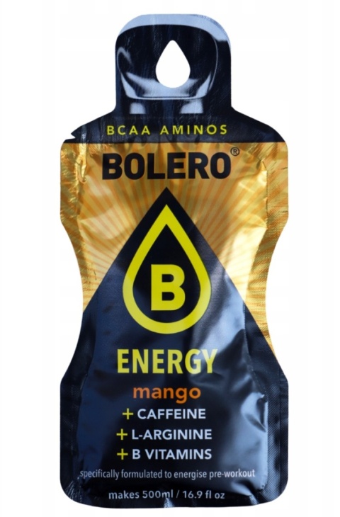 Bolero Energy Mango 14g Bolero Energy Mango 14g