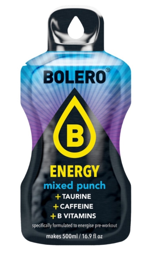 Bolero Energy Mixed Punch 14g Bolero Energy Mixed Punch 14g