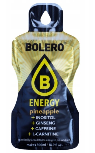 Bolero Energy Pineapple 14g