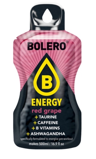 Bolero Energy Red Grape 14g