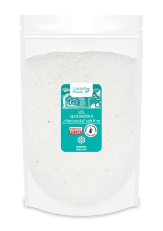 Crystalline Planet Sól Kłodawska Drobna 1 kg