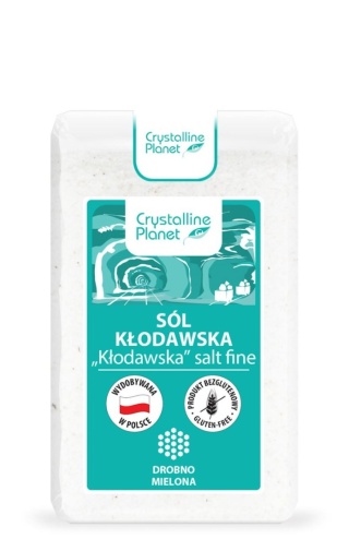 Crystalline Planet Sól Kłodawska Drobna 600 g