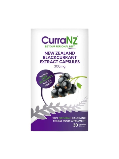 CurraNZ Ekstrakt z czarnej porzeczki 30 kapsułek CurraNZ Ekstrakt z czarnej porzeczki 30 kapsułek