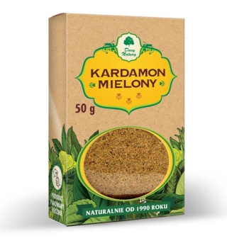 Dary Natury Kardamon Mielony BIO 50 g