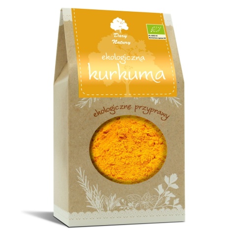 Dary Natury Kurkuma BIO 200 g Dary Natury Kurkuma BIO 200 g
