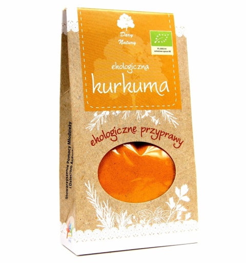 Dary Natury Kurkuma BIO 50 g Dary Natury Kurkuma BIO 50 g