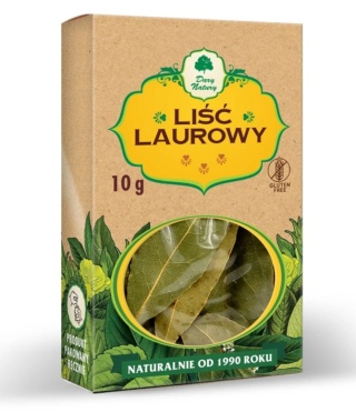 Dary Natury Liść Laurowy BIO 10 g
