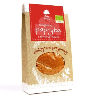 Dary Natury Papryka Słodka Mielona BIO 50 g
