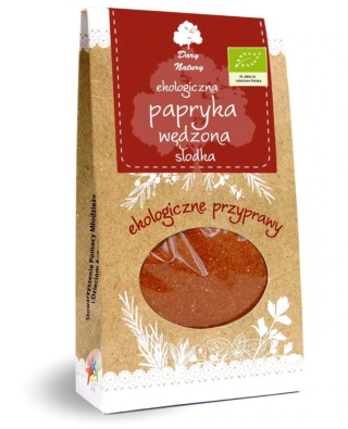 Dary Natury Papryka Słodka Wędzona BIO 50 g