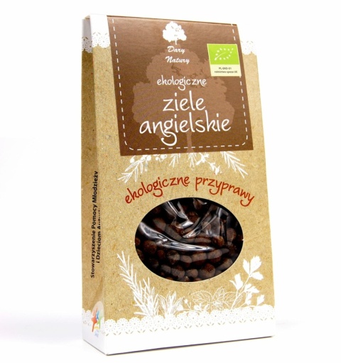 Dary Natury Ziele Angielskie BIO 50 g Dary Natury Ziele Angielskie BIO 50 g