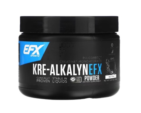 EFX Sports Kre-Alkalyn EFX 100g EFX Sports Kre-Alkalyn EFX 100g