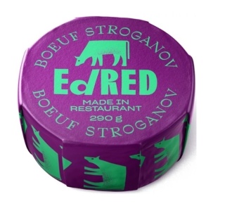 EdRED Boeuf Stroganov 290 g