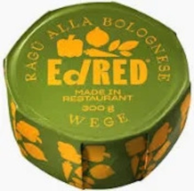 EdRED Ragu Alla Bolognese Wege 300 g EdRED Ragu Alla Bolognese Wege 300 g