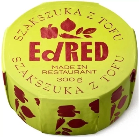 EdRED Szakszuka Z Tofu 300 g EdRED Szakszuka Z Tofu 300 g