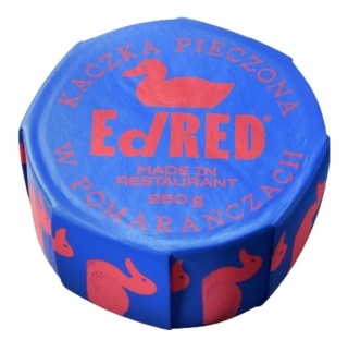 EdRed Kaczka Pieczona W Pomarańczach 250 g