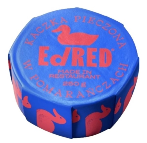 EdRed Kaczka Pieczona W Pomarańczach 250 g EdRed Kaczka Pieczona W Pomarańczach 250 g