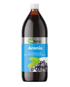 EkaMedica Sok z aronii 0,5l EkaMedica Sok z aronii 0,5l