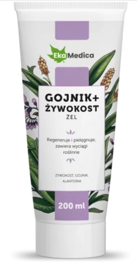 EkaMedica Żel Gojnik + Żywokost 200ml EkaMedica Żel Gojnik + Żywokost 200ml