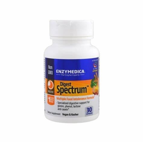 Enzymedica Digest Spectrum 30 kapsułek Enzymedica Digest Spectrum 30 kapsułek