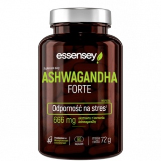 Essensey Ashwagandha Forte 90 kapsułek