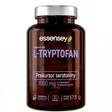 Essensey L-Tryptofan 90 kapsułek Essensey L-Tryptofan 90 kapsułek