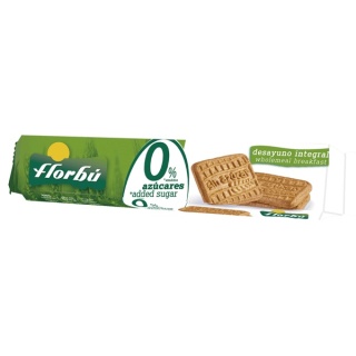 FLORBU Ciastka bez dodatku cukru 150g