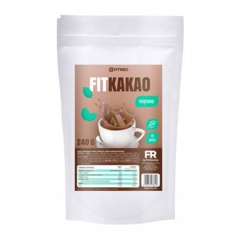 FitRec Fit Kakao Miętowe 240g FitRec Fit Kakao Miętowe 240g
