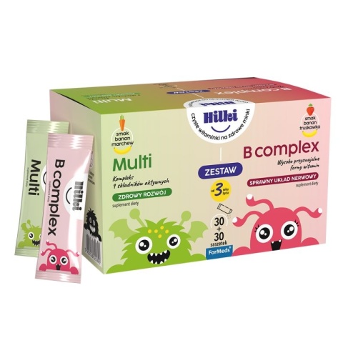 ForMeds Hilki Multi + B-Complex 2 x 30 saszetek ForMeds Hilki Multi + B-Complex 2 x 30 saszetek