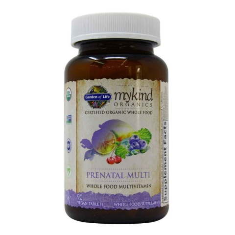 Garden of Life Mykind Organics Prenatal Multi 90 tabletek Garden of Life Mykind Organics Prenatal Multi 90 tabletek