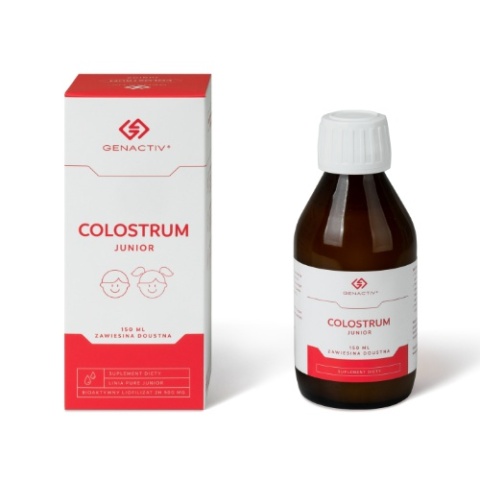 Genactiv Colostrum Junior 150 ml Genactiv Colostrum Junior 150 ml