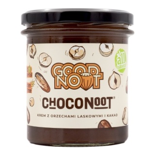 Good Noot Krem Z Orzechów Laskowych I Kakao 350 g