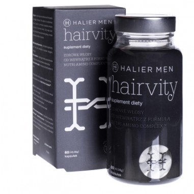 Halier Hairvity dla mężczyzn 60 kapsułek Halier Hairvity dla mężczyzn 60 kapsułek