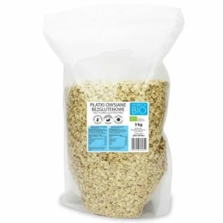 Horeca (Bio Planet) Płatki Owsiane Bezglutenowe BIO 3 kg