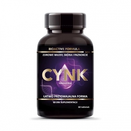 Intenson Cynk 60 tabletek Intenson Cynk 60 tabletek
