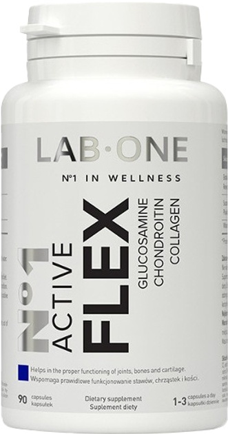 LAB ONE N°1 Active Flex 90 kapsułek LAB ONE N°1 Active Flex 90 kapsułek