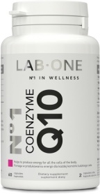 LAB ONE N°1 Coenzyme Q10 60 kapsułek